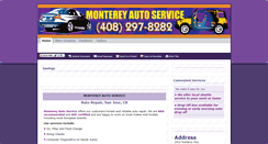 Desktop Screenshot of montereyauto.net